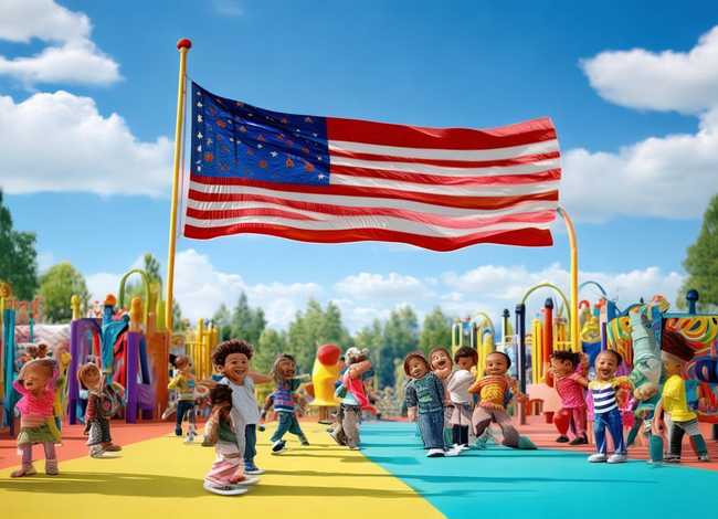 儿童故事国旗多美丽（国旗国旗多美丽故事）