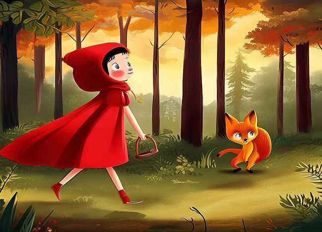 小红帽儿童故事文字 - 小红帽故事文字版中长篇