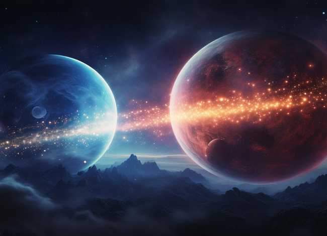 行星的浪漫小故事 行星的浪漫小故事简介