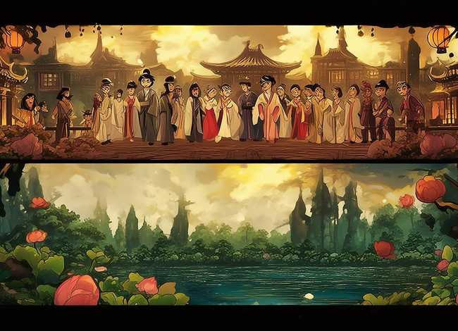 中国传统故事英文版视频动画、中国传统故事英文版视频