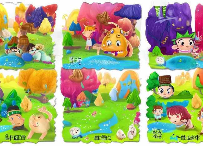 儿童故事文字版带拼音打印版（儿童故事文字版带拼音版）