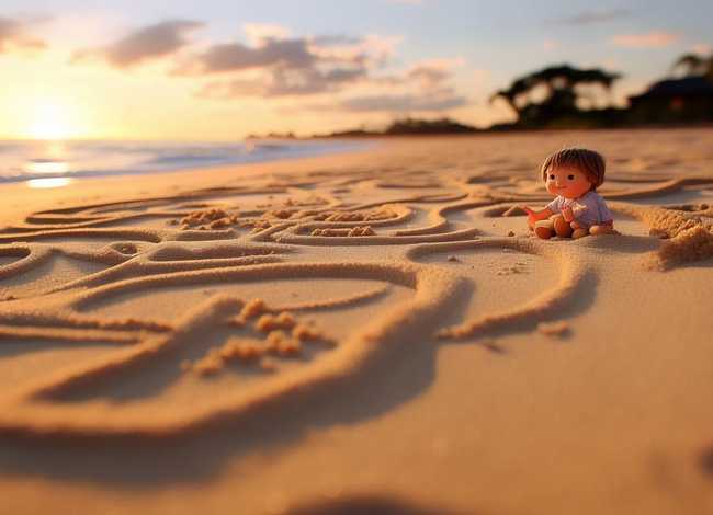 沙子的绘本故事；沙子的绘本故事内容