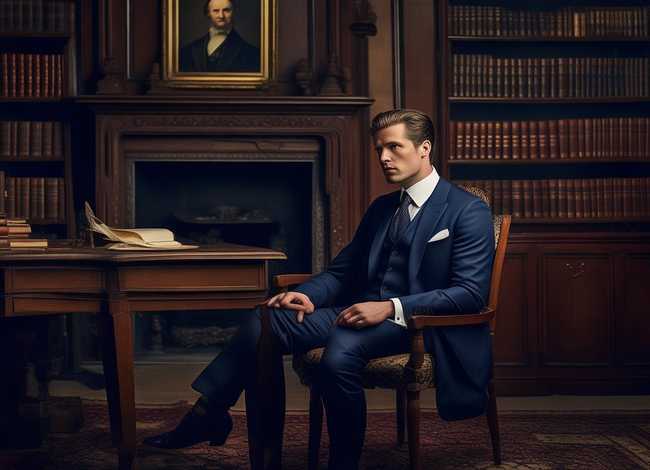 西服故事；西服的故事