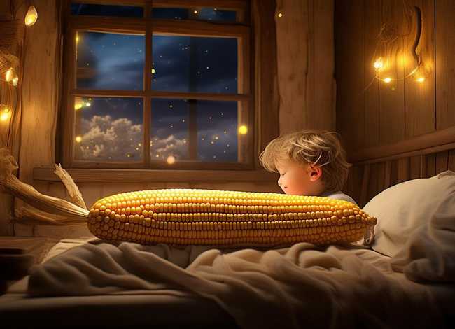 玉米睡前故事，玉米的睡前故事