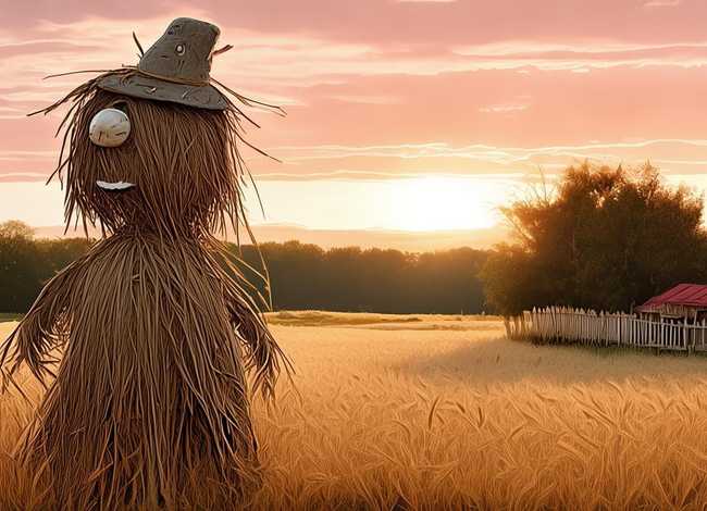 稻草人绘本故事完整版；稻草人绘本故事完整版内容