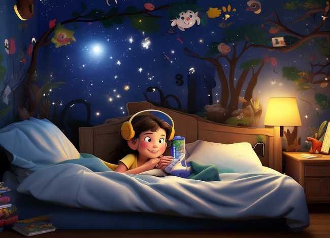 音频儿童童话故事6-12岁 - 儿童睡前童话故事6-12岁音频