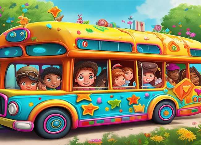 幼儿公共汽车故事，幼儿公共汽车故事大全