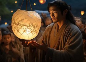 诸葛亮发明孔明灯儿童故事（诸葛亮发明孔明灯的故事）