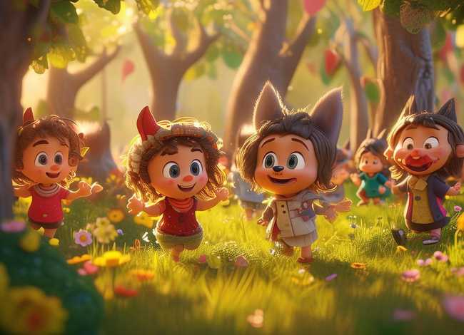 儿童故事动画视频 - 儿童故事动画视频大全大灰狼