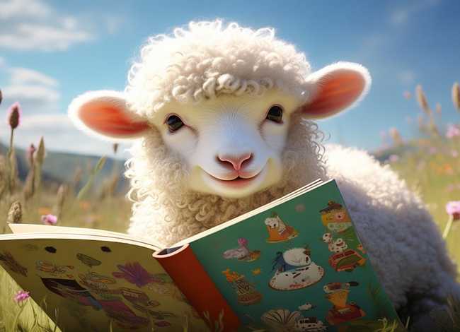 小绵羊系列故事（小绵羊系列故事大全）