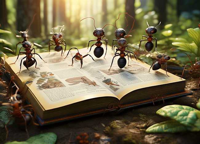 蚂蚁的故事大全 蚂蚁的故事大全100字