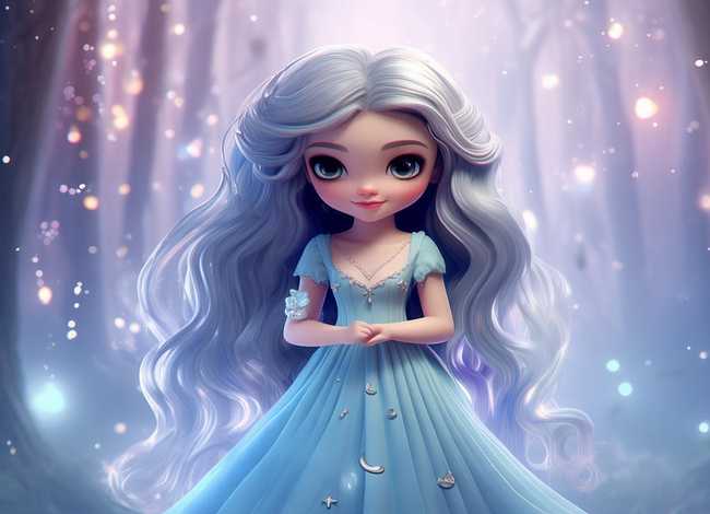 3-6岁简笔画灵公主 - 简笔画灵公主图片 3-6岁简笔画灵公主 - 简笔画灵公主图片