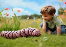 蚯蚓的小学绘本故事完整版（绘本故事蚯蚓的故事）