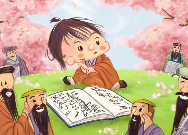 孩子国学故事；让孩子受益一生的国学故事