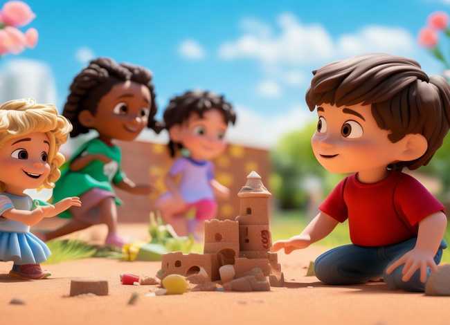 5岁儿童故事，3-5岁幼儿故事