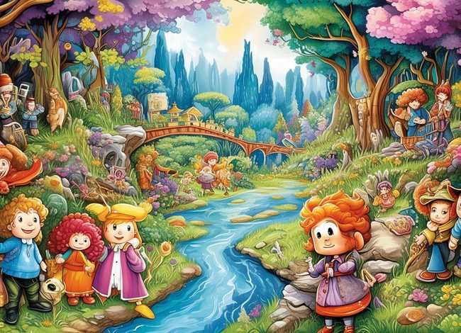 少儿经典故事儿童版（少儿经典故事大全文字版）