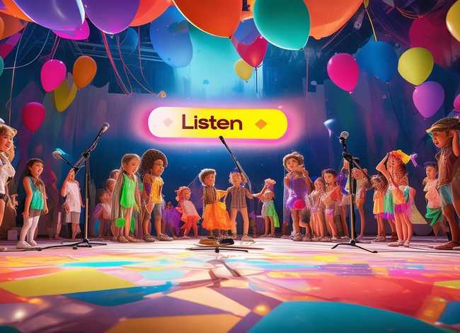 儿童故事大赛；儿童故事大赛免费在线收听