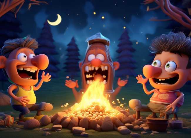 晚安故事幽默搞笑（晚安故事幽默搞笑句子）