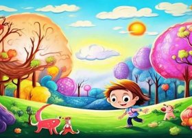 连载版儿童故事小说（少儿故事小说）