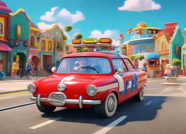 宝宝警车的故事 给宝宝讲警车的故事