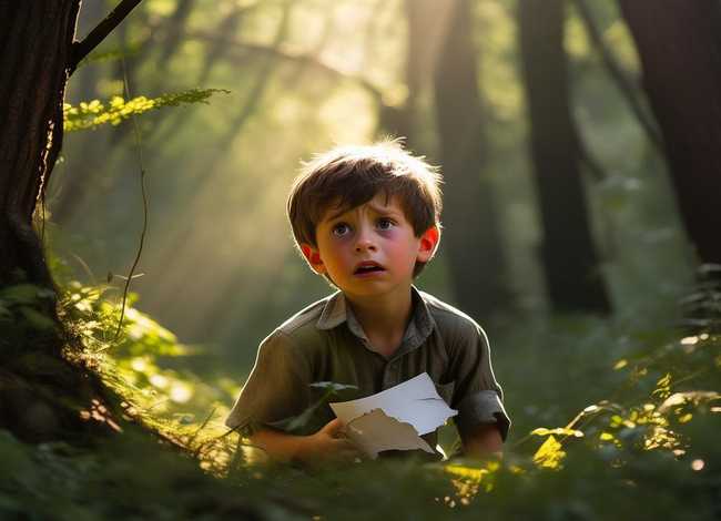 丢小孩的儿童故事、丢失的小男孩故事