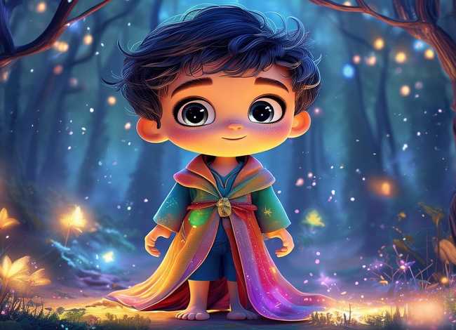 男孩童话故事人物简笔画、男孩子童话人物