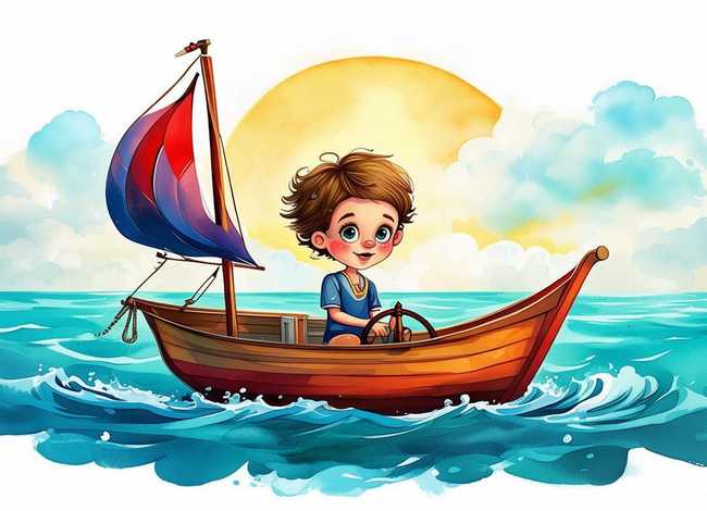 船的故事儿童读物，有关船的故事幼儿故事