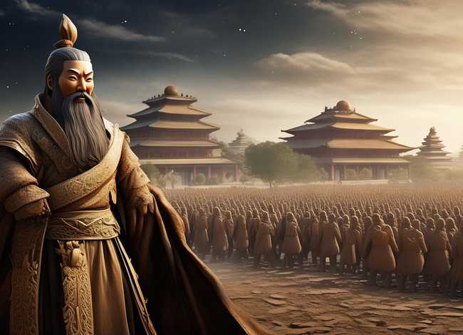 秦始皇故事大全、秦始皇故事大全100字