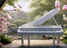 兰花花的故事钢琴曲；兰花花的故事钢琴曲视频