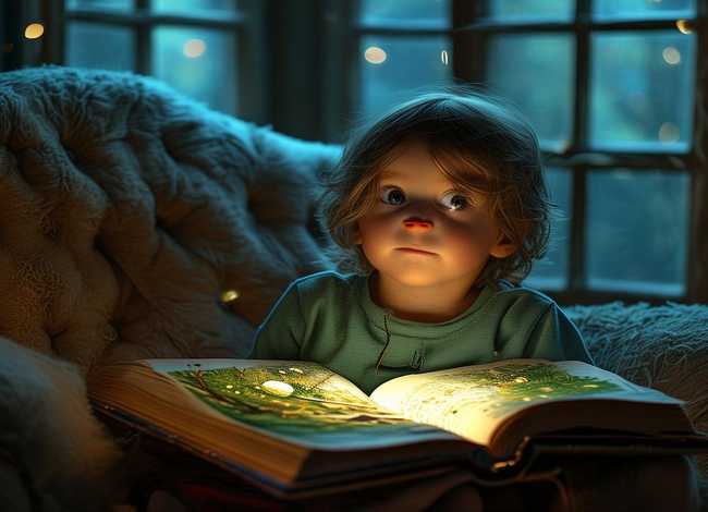 晚上的故事儿童、晚上的故事书