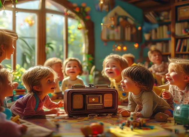 儿童故事3-6岁广播剧；儿童广播剧mp3