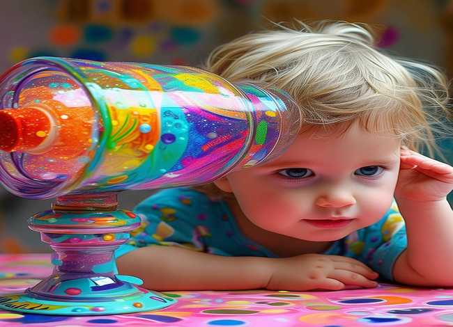 万花筒儿童简笔画，万花筒简笔画 儿童