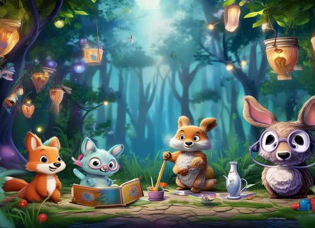 动物童话动画片 - 动物童话动画片推荐