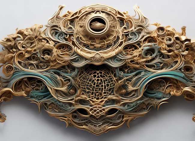 醒狮简笔画剪纸（醒狮简笔画剪纸图片）