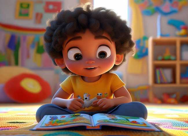 儿童拼音故事 一年级带拼音的阅读小故事