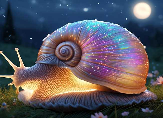 儿童睡前故事蜗牛的宝石，蜗牛的窝的睡前故事