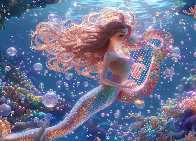 泡泡美人鱼童话故事，泡泡美人鱼故事在线听免费