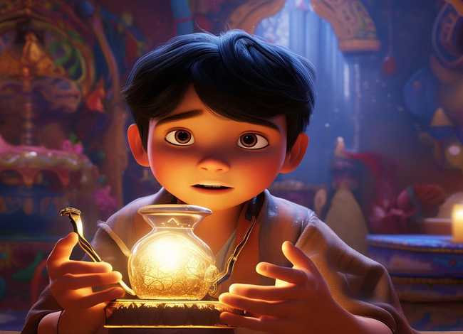 阿拉丁神灯儿童故事绘本(阿拉丁神灯的绘本故事) 阿拉丁神灯儿童故事绘本(阿拉丁神灯的绘本故事)