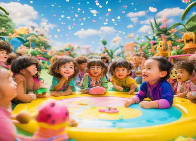 儿童故事光盘素材图片 幼儿光盘行动小故事