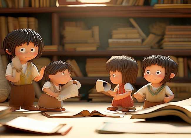 韦编三绝的故事儿童版（韦编三绝的故事内容）