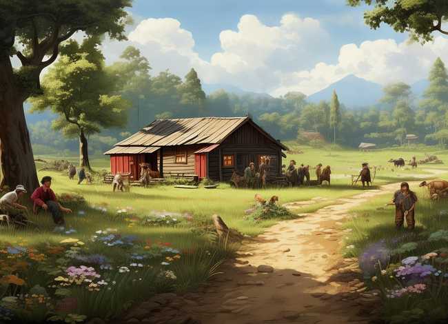 关于农村生活的故事大全，关于农村生活的故事大全简短