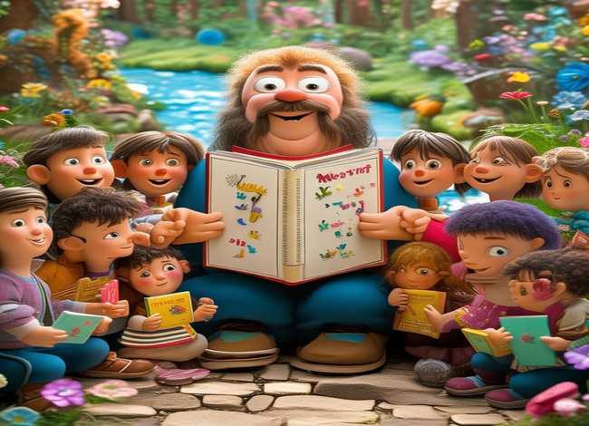 儿童诗改编、幼儿改编诗歌