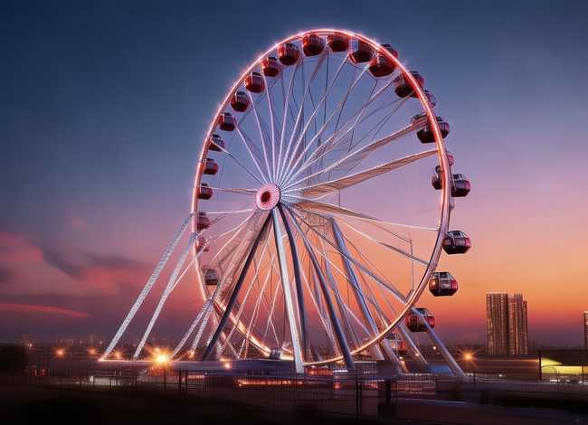 你知道摩天轮的故事吗？（你知道摩天轮的故事吗英语）