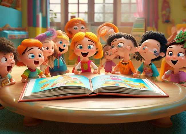 幼儿故事口语、幼儿口语讲故事