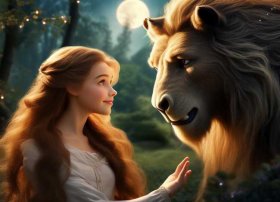 美女与野兽少儿故事、美女与野兽少儿故事内容