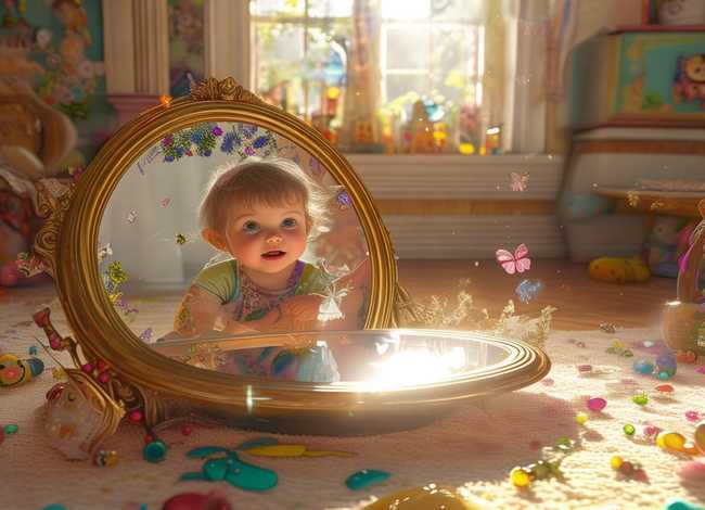 关于镜子的儿童故事 - 关于镜子的小故事200字