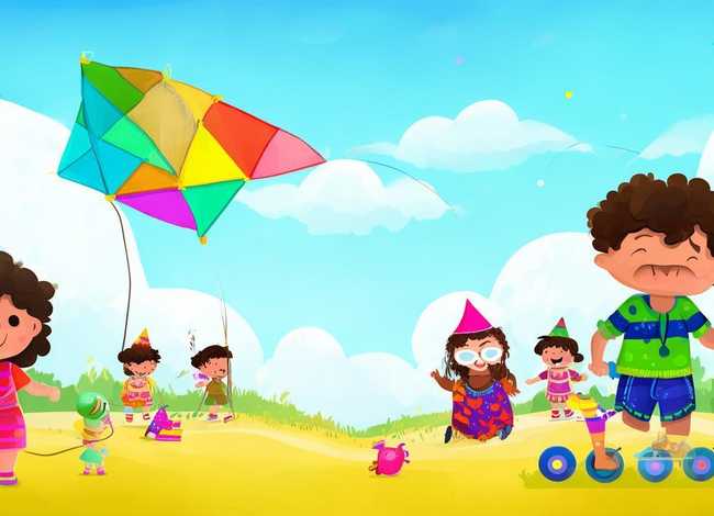 六一儿童节图画电脑画 六一儿童节图画电脑画怎么画