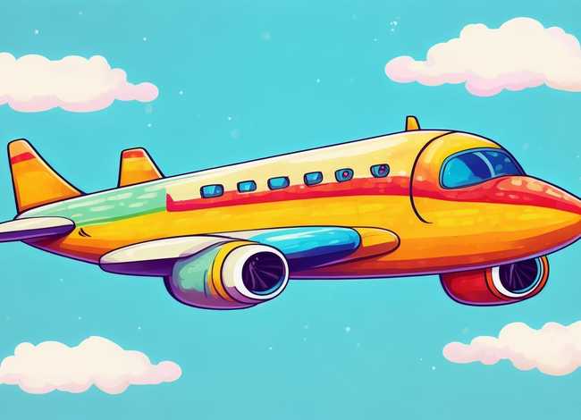 关于飞机的绘本图片 关于飞机的绘本图片简单