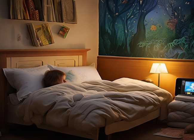 儿童睡前故事有声伴读 - 儿童睡前故事有声伴读小学