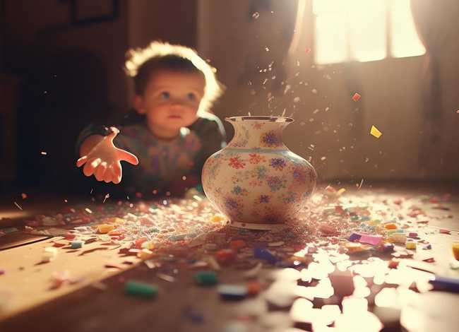 儿童故事花瓶碎了、幼儿故事花瓶打碎了